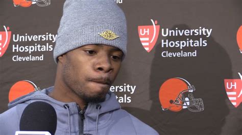 ‘i Feel Like I Let A Lot Of People Down Says Browns Corey Coleman