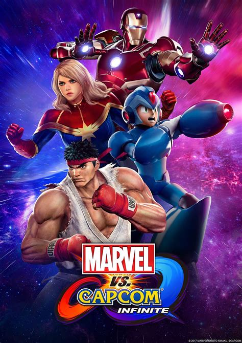 Characters Poster Art Marvel Vs Capcom Infinite Art Gallery Artofit