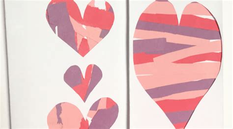 20 Construction Paper Valentine Crafts For Kids Twitchetts