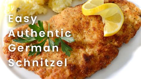 German Schnitzel Recipe