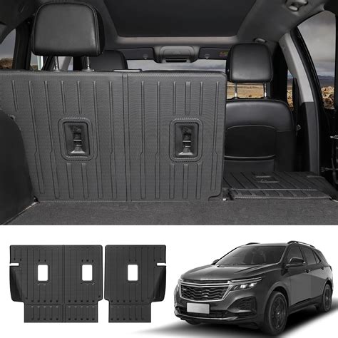 Caresa Backrest Mats For Chevy Chevrolet Equinox Gmc Terrain Accessories 2018 2024 2025 All