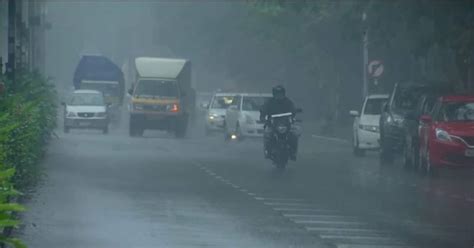 Weather Kerala Braces For Heavy Rain As Imd Issues Yellow Orange