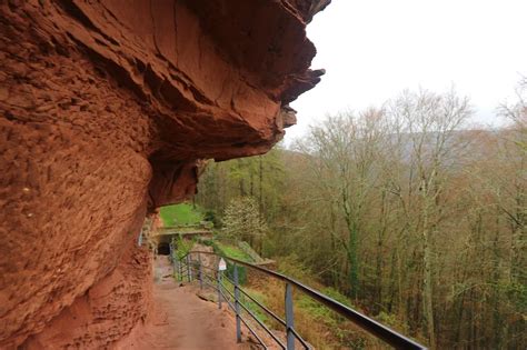 Ch Teau Du Falkenstein Kasteel In De Bossen Van De Noordelijke Vogezen