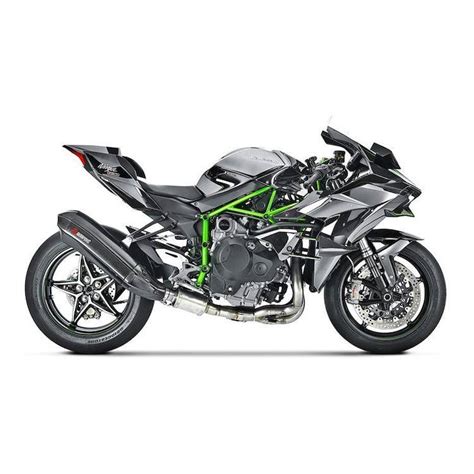 Akrapovic Evolution Exhaust System Kawasaki H H R