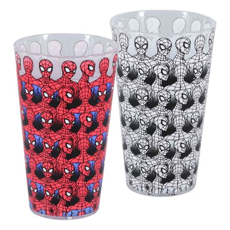 Spider Man Cold Change Glass
