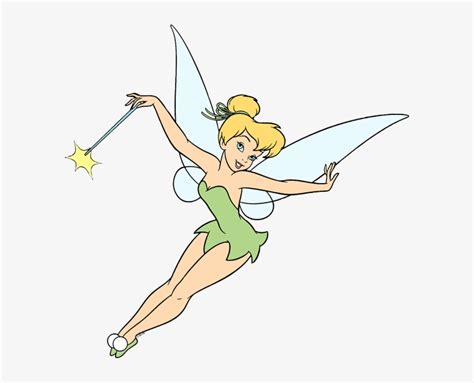 Original Tinkerbell With Wand