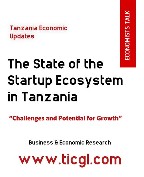 The State Of The Startup Ecosystem In Tanzania Challenges And Potential