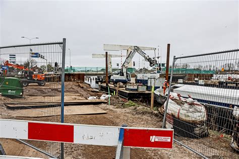 Kom Kijken Bij De Cruquiusbrug Tijdens Dag Van De Bouw Haarlem