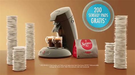 Senseo TV Spot - 200 Senseo Pads gratis* (Extra Mild) - YouTube