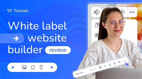 White Label Website Builder Weblium Full Review Youtube