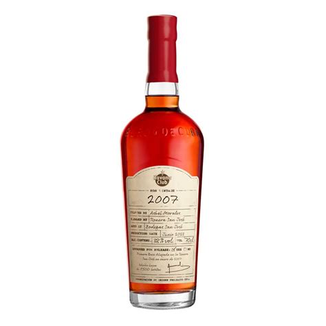 Havana Club un nouveau Vintage millésime 2007 All Spirits Wines