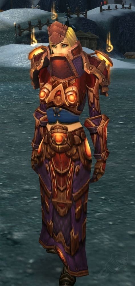 Conquerors Aegis Plate Item Set World Of Warcraft