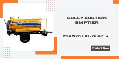 Omega Machines Tools Corporation Sewer Cleaning Machine Manufacturer