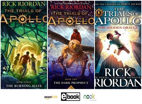 The Trials Of Apollo By Rick Riordan