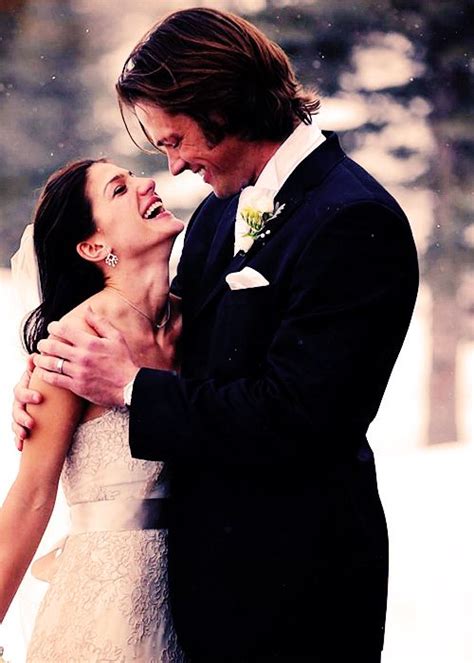 Jared Padalecki And Genevieve Cortese Genevieve Cortese Celebrity Weddings Supernatural Fans