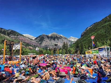 Telluride Bluegrass Festival 2024 Schedule - Paige Nalani