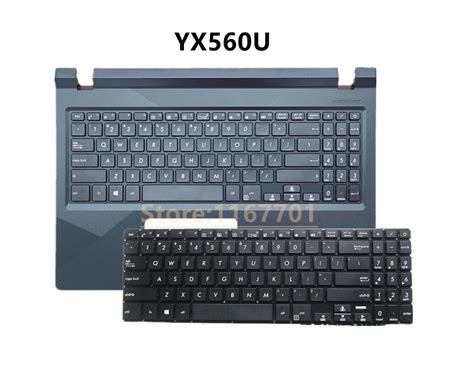 New Original Laptop Notebook Us Keyboard Case Shell Cover For Asus Yx560 Yx560ud X560ud