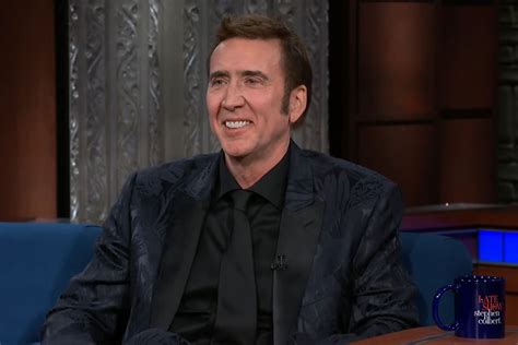 Nicolas Cage Reveals Daughter August S Plan For First Birthday Exclusive