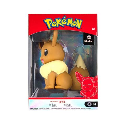 Pokemon Select Figure Eevee 10cm #38135 | Nerdom, Greece