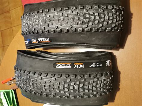 Coppia Maxxis Rekon Race X Wt Dual Compound Tr Exo Mtb Mag Forum