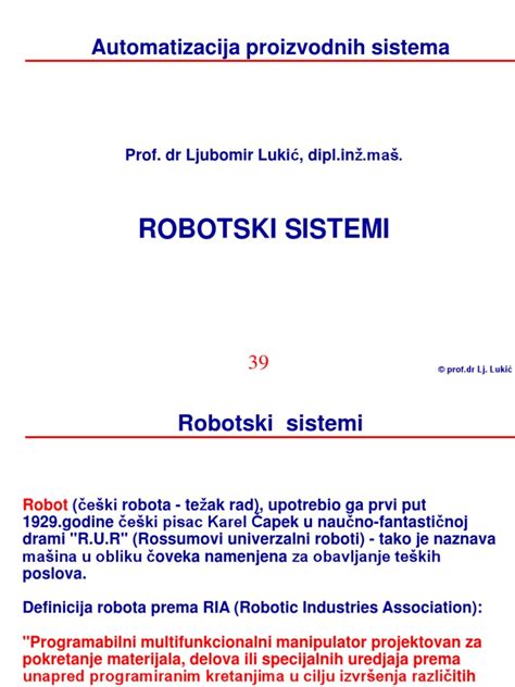 Pdf Robotski Sistemi Dokumen Tips