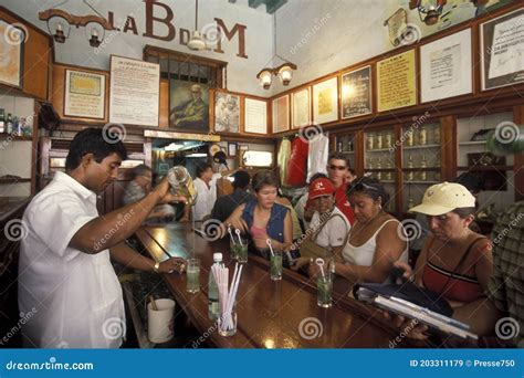 Cuba Havana La Bodeguita Del Medio Editorial Stock Image Image Of