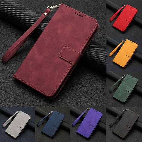 Retro Wallet Leather Case For Tecno Spark 9 Pro 9t 8 8c 8p 7 7p Pop