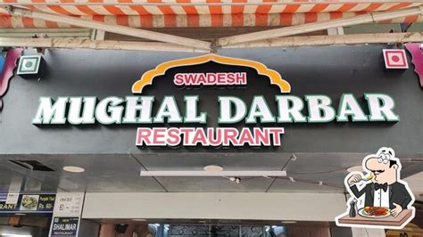 Menu At Mughal Darbar Vadodara