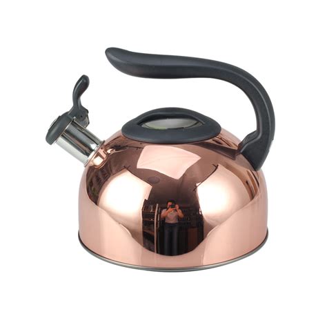 Stainless Steel Whistle Kettle Kitchen Teapot For Induction Cooker