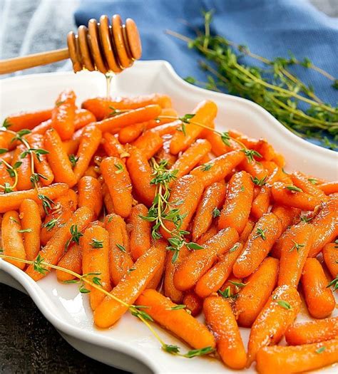 Honey Garlic Roasted Carrots Kirbie S Cravings