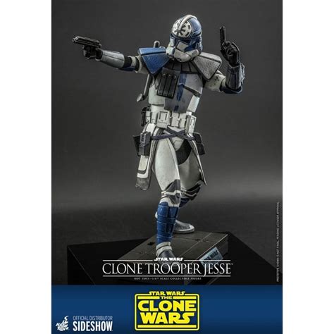 Clone Trooper Jesse Hot Toys TMS Star Wars Clone Wars Figure