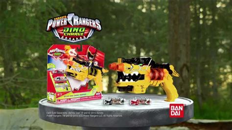 Power Rangers Dino Charge Deluxe Morpher Youtube