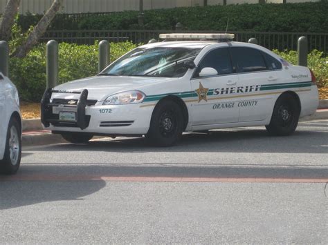 Orange County Fl Sheriff Chevy Impala Bearcop Flickr