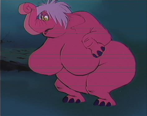 Rule 34 Anthro Bbw Big Breasts Disney Disney Villains Elephant Female Madam Mim Solo Female