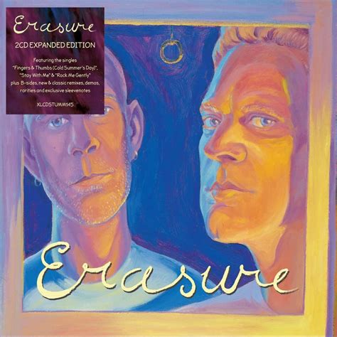 Erasure 2022 Expanded Edition By Erasure Uk Cds And Vinyl