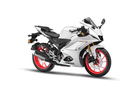 Yamaha R15 V4 Intensity White Colour