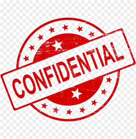 Free Png Confidential Stamp Png Images Transparent Confidential Stamp