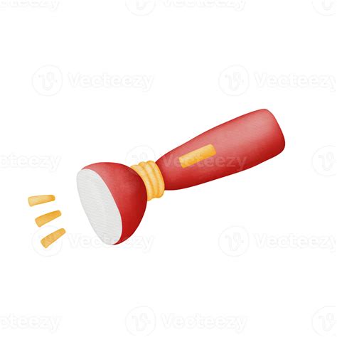 Camping Flashlight Equipment 26480532 Png