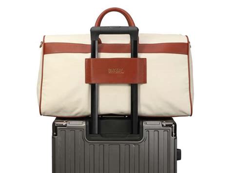Juliet Weekender Duffel Bag Nude StackSocial