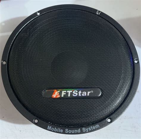 Ft Star Videoke Speaker Kw M Inches Watts Professional Hi Fi