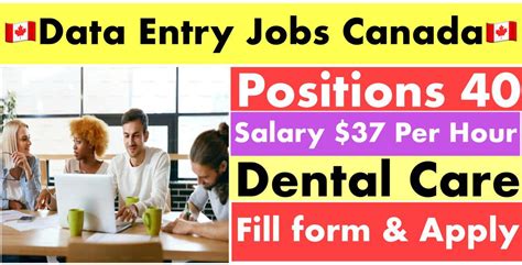 Data Entry Jobs Canada 2024