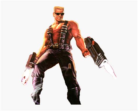 Duke Nukem Png Its Time To Kick Ass And Chew Bubblegum Transparent