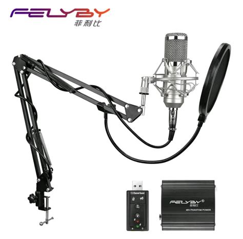 Felyby Professional Condenser Microphone Audio Microphones On Carousell