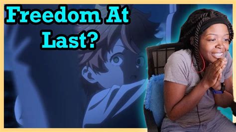 Escape Day Is Here The Promised Neverland Episode 12 Reaction