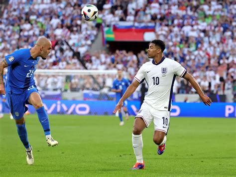 Vs Inglaterra Vs Eslovenia Por La Eurocopa 2024 Minuto A Minuto En