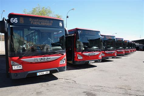 Presentacion Nuevos Autobuses Emt Nuevos Autobuses De Flickr