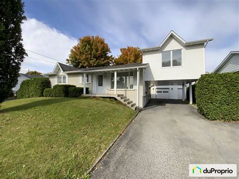 Maisons à vendre, St-Hyacinthe (Douville)