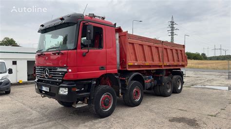 Wywrotka Mercedes Benz Actros X Kipper Na Sprzeda Czechy Praha