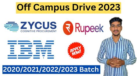 Zycus Ibm Recruitment Rupeek Ibm Off Campus Drive Ibm