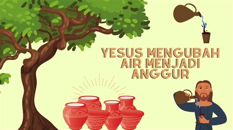 Dongengaudiobible Yohanes Yesus Mengubah Air Menjadi Anggur